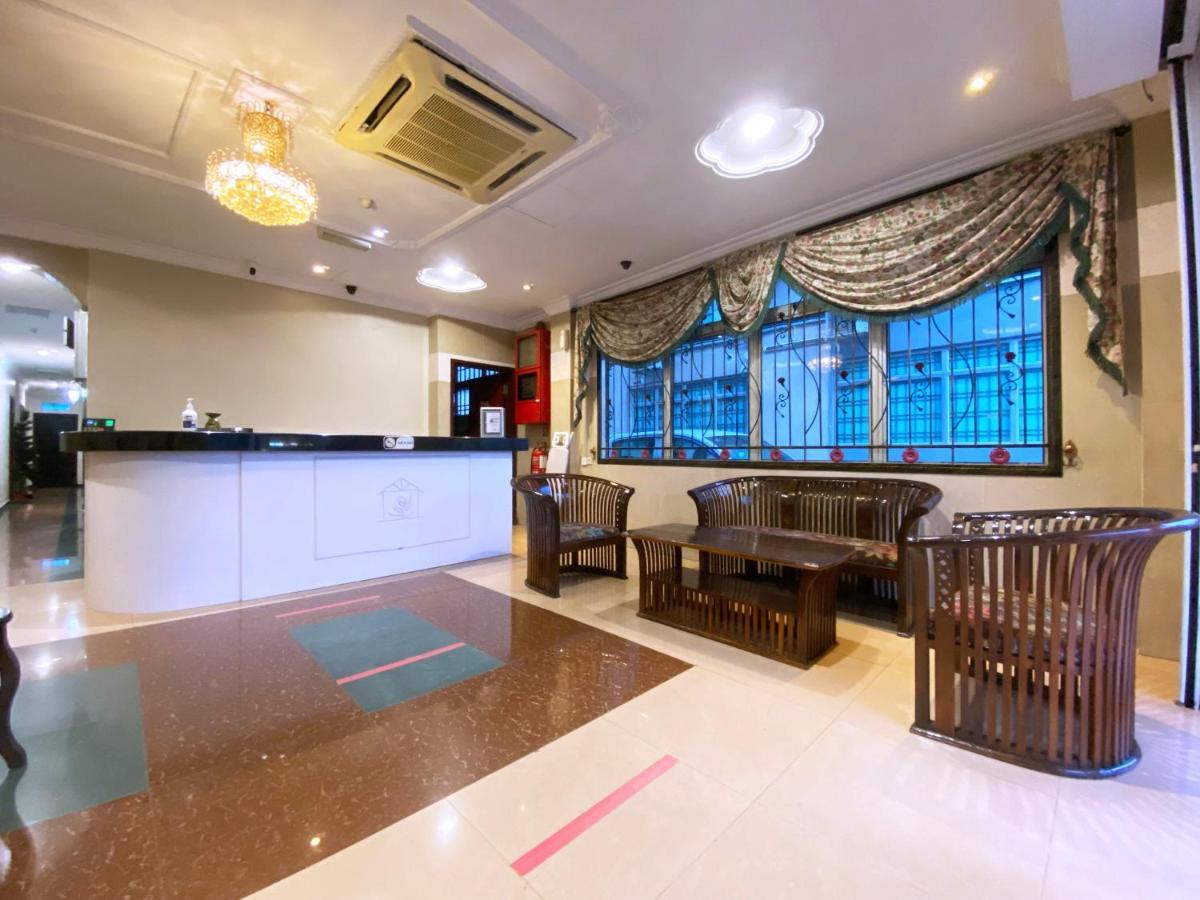 Mr Hotel Nusa Bestari 士姑来 外观 照片