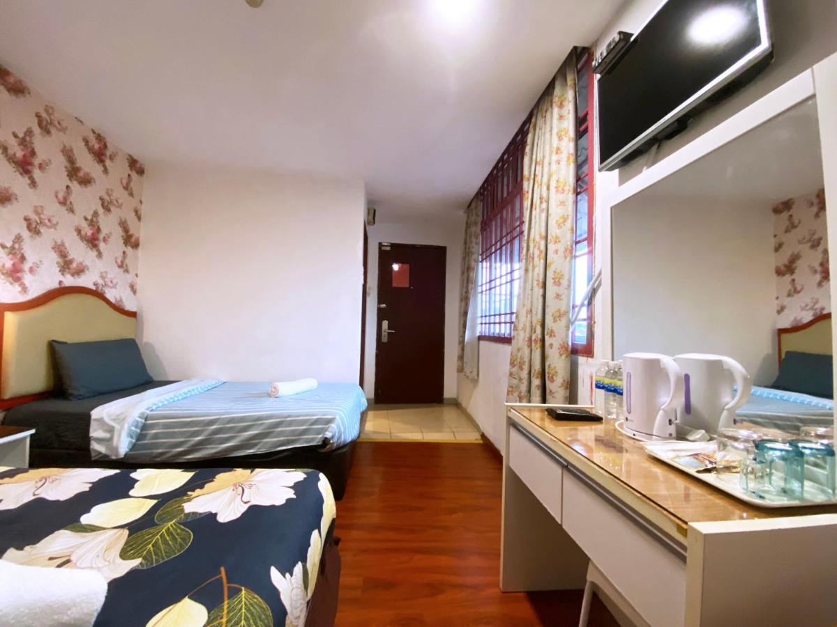 Mr Hotel Nusa Bestari 士姑来 外观 照片