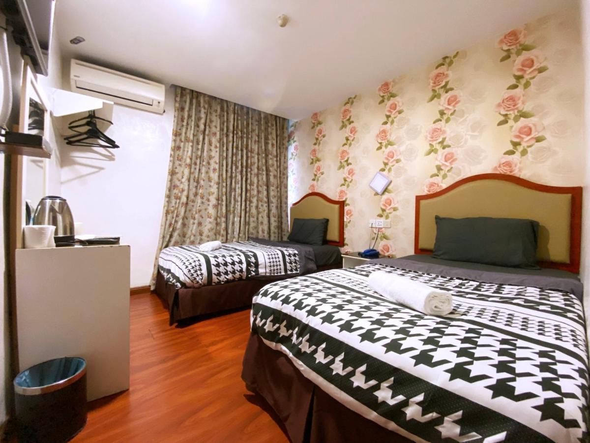Mr Hotel Nusa Bestari 士姑来 外观 照片